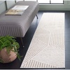 image:imageSAFAVIEH Maya Collection Accent Rug  4 x 6 Ivory NonShedding amp Easy Care Ideal for The Living Room Bedroom Dining Room MYA114A4Ivory