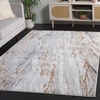 image:imageSAFAVIEH Washable Rug Outdoor Atrium Sisal Collection  5 x 76 Ivory amp Dark Grey NonShedding amp Easy to Clean Ideal for Patio Backyard Mudroom AUA202HGreyBeige