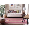image:imageSAFAVIEH Braided IndoorOutdoor Washable Area Rug 5x8 Multi BRD316AMulti Color