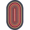 image:imageSAFAVIEH Braided IndoorOutdoor Washable Area Rug 5x8 Multi BRD316AMulti Color