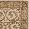 image:imageSAFAVIEH Heritage Collection Area Rug  5 x 8 Beige amp Gold Handmade Traditional Oriental Wool Ideal for High Traffic Areas in Living Room Bedroom HG967ABeigeGold