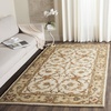 image:imageSAFAVIEH Heritage Collection Area Rug  5 x 8 Beige amp Gold Handmade Traditional Oriental Wool Ideal for High Traffic Areas in Living Room Bedroom HG967ABeigeGold